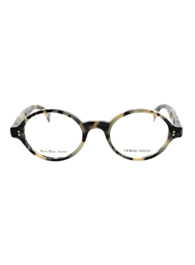 GIORGIO ARMANI Men Round Eyeglass Frame - Image 1