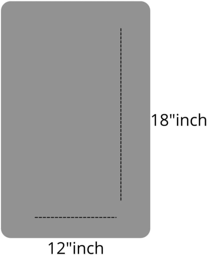 CDM Perfect for The Bedroom, entryway, or Bathroom, This Minimalist Frameless Wall Mirror has Clean, Polished Edges. Simple Interior Design for Modern and Space-Conscious Spaces (Rectangle) - Image 3
