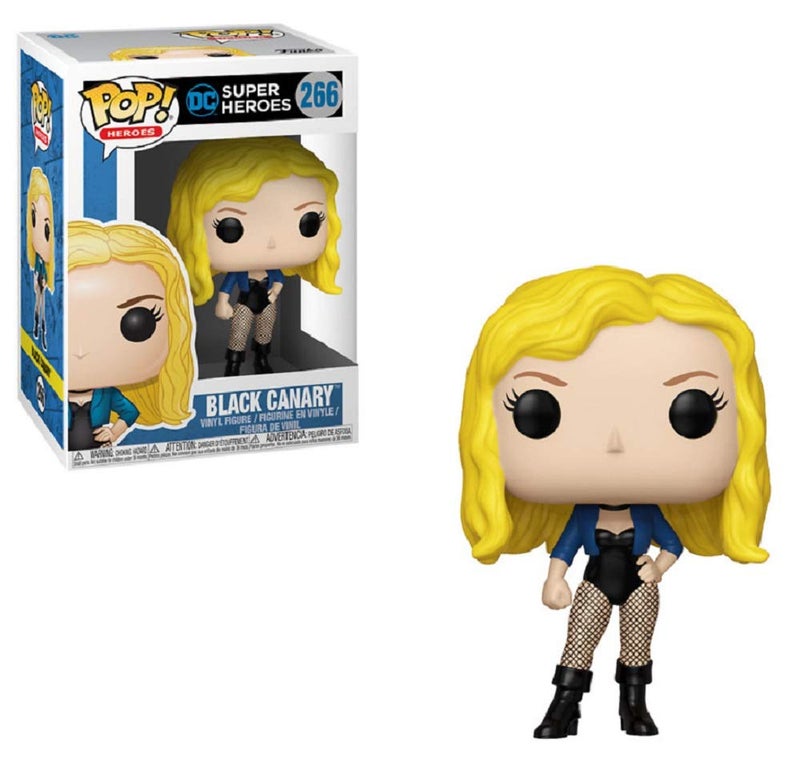 Funko Pop DC Super Heroes 266 Black Canary 2019 Spring Convention Exclusive - Image 2