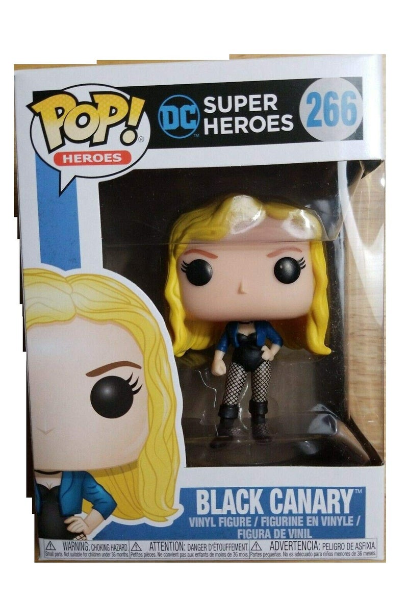 Funko Pop DC Super Heroes 266 Black Canary 2019 Spring Convention Exclusive - Image 3