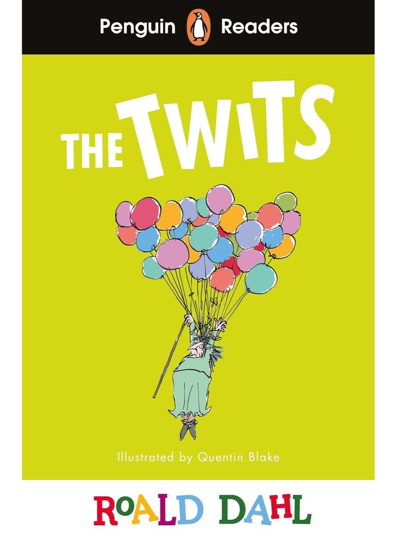 Penguin Readers Level 2: The Twits - Image 1