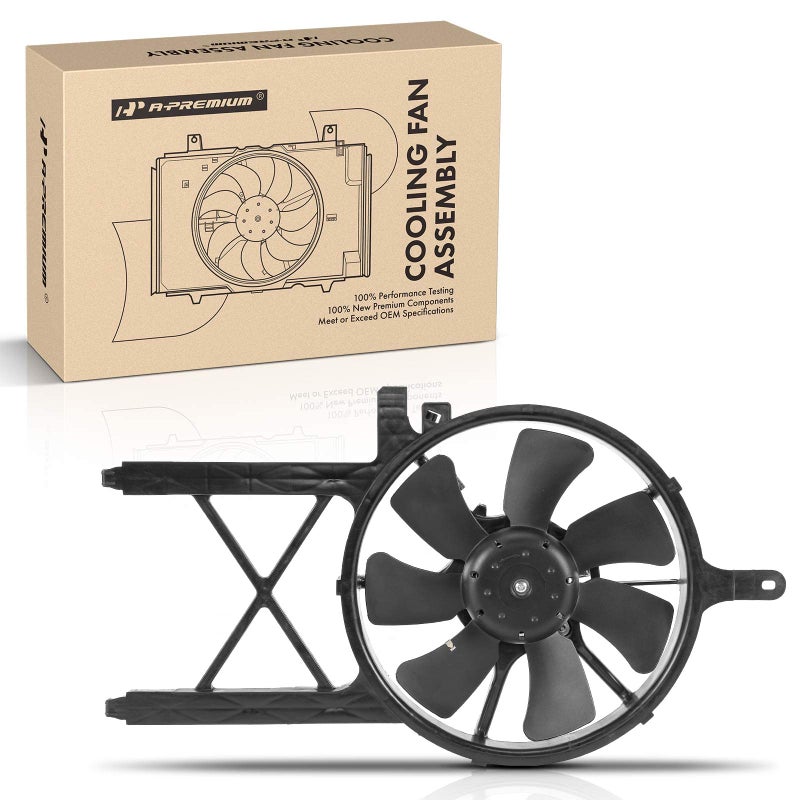 مجموعة مروحة مكثف الهواء APremium متوافقة مع طرازات نيسان المختارة Frontier 20052019 Pathfinder 20072012 Xterra 20072015 استبدال 92120ZL00A 92120ZP50A