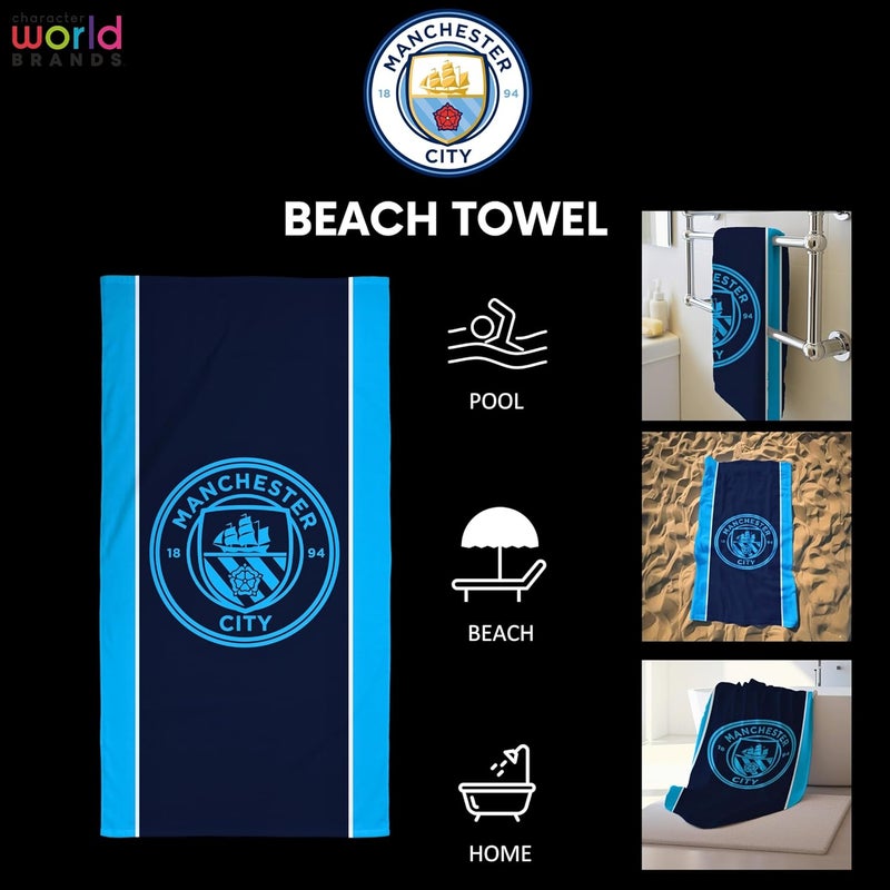 FC Official Beach Towel - 100% Cotton, Super Soft, 75cm x 150cm - Image 2