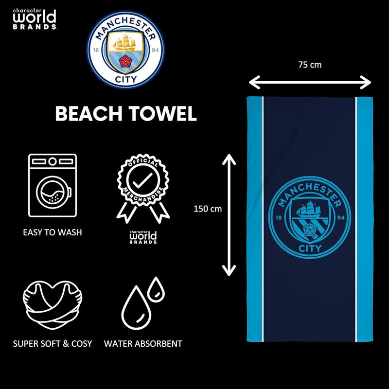 FC Official Beach Towel - 100% Cotton, Super Soft, 75cm x 150cm - Image 4