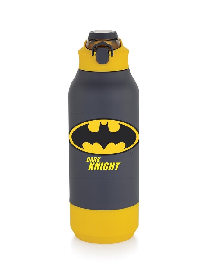 Nakoda Krypton Water Bottles Stainless Steel Insulated Hot & Cold Flask -675ml, Water Bottle Ideal for Home, Office, Gym, Outings, and School-Grey - Image 1