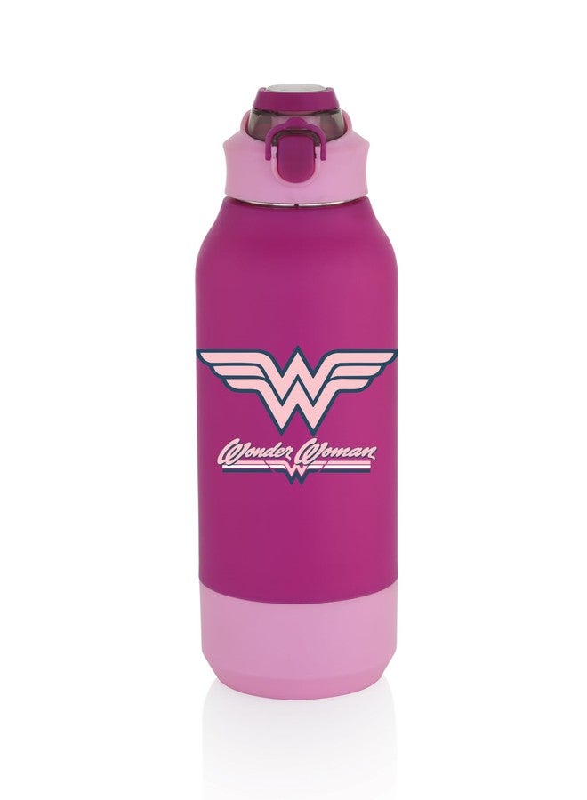 Nakoda Krypton Water Bottles Stainless Steel Insulated Hot & Cold Flask -675ml, Water Bottle Ideal for Home, Office, Gym, Outings, and School-Grey - Image 3
