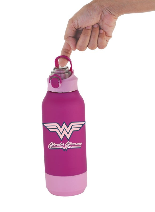 Nakoda Krypton Water Bottles Stainless Steel Insulated Hot & Cold Flask -675ml, Water Bottle Ideal for Home, Office, Gym, Outings, and School-Grey - Image 5