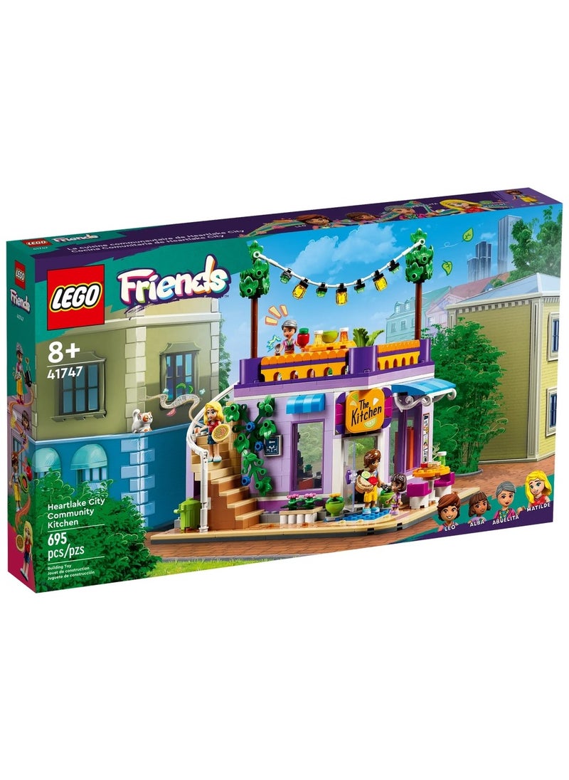 LEGO LEGO - Heartlake City Community Kitchen 695 Pieces - 41747  - Image 1