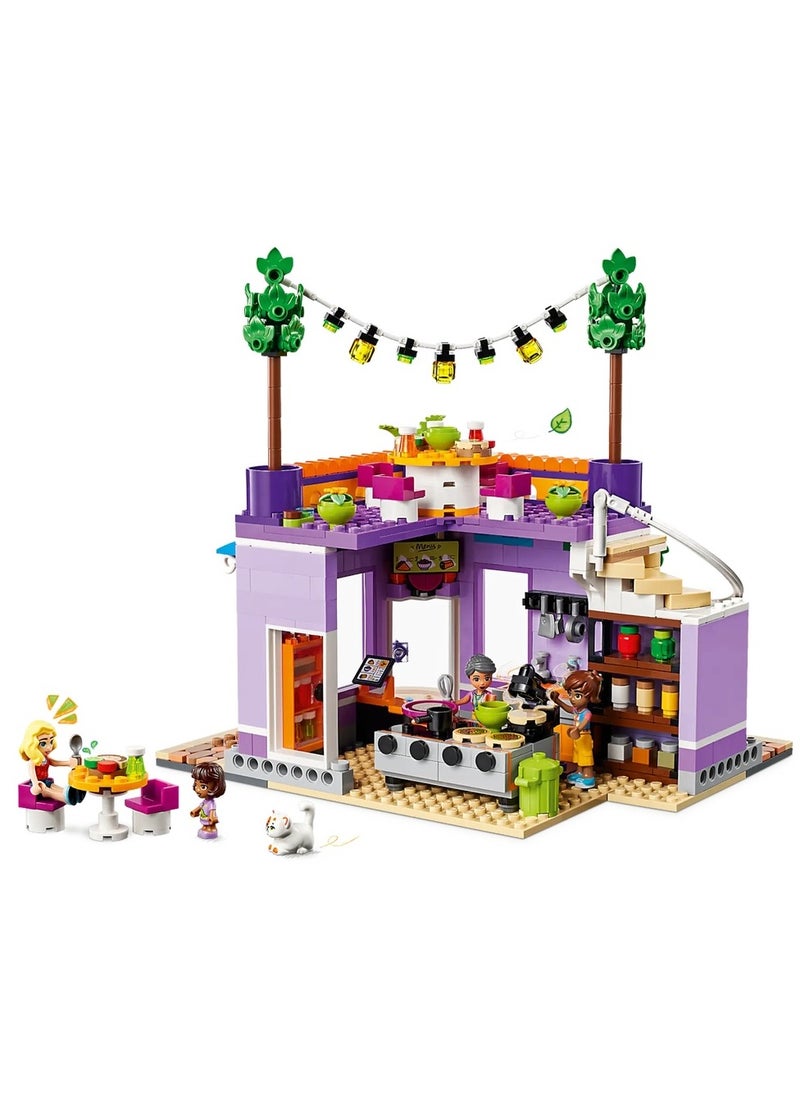 LEGO LEGO - Heartlake City Community Kitchen 695 Pieces - 41747  - Image 3