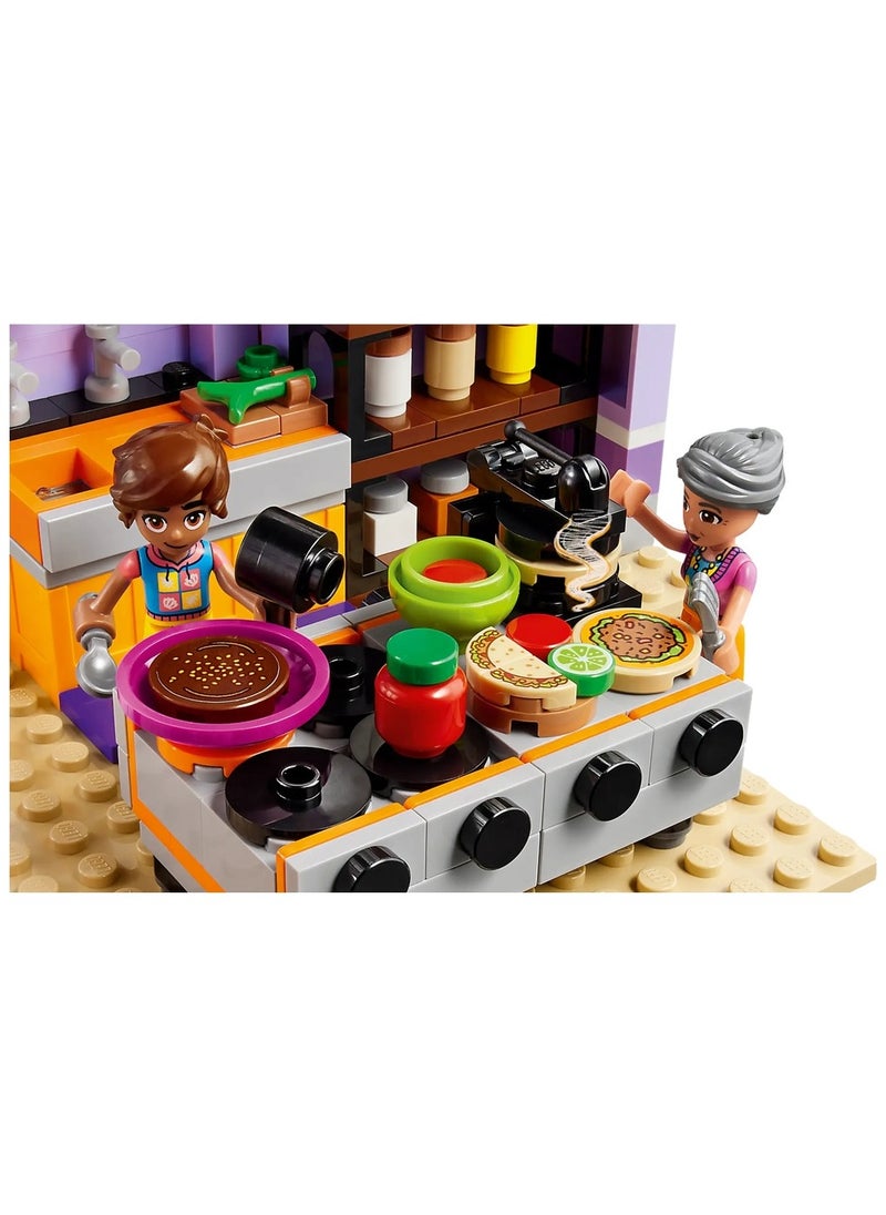 LEGO LEGO - Heartlake City Community Kitchen 695 Pieces - 41747  - Image 5