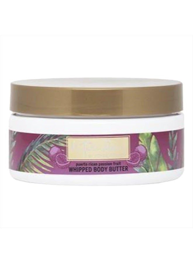 Miracle Elixir Collection Joyce Giraud Natura Amor Whipped Body Butter, Puerto Rican Passion Fruit, Extra Creamy, Ultra Hydrating, Non-Greasy, 8 Oz - Image 1