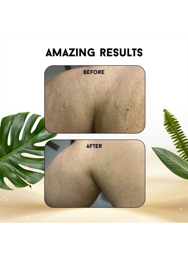 Miracle Elixir Collection Joyce Giraud Natura Amor Whipped Body Butter, Puerto Rican Passion Fruit, Extra Creamy, Ultra Hydrating, Non-Greasy, 8 Oz - Image 4