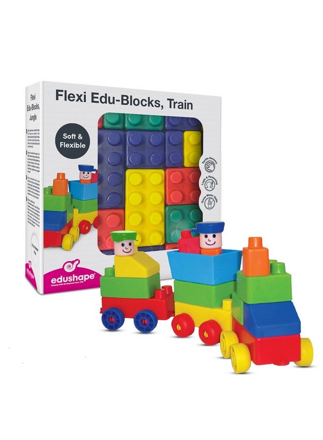Edushape Mini Edu-Train, 30 Piece - Image 2