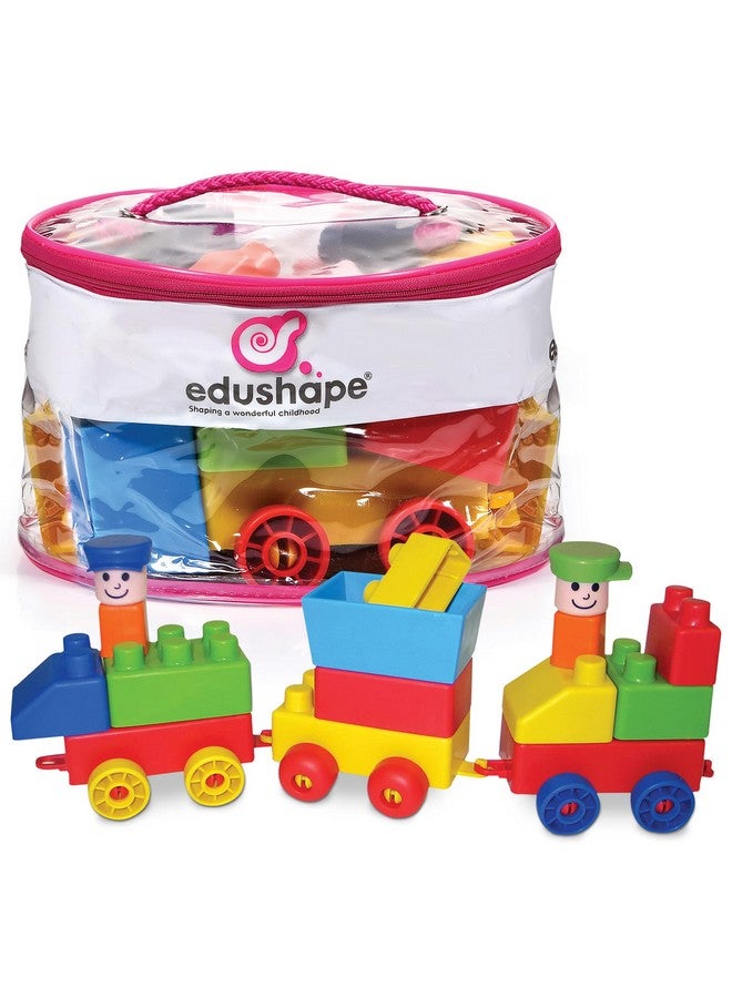Edushape Mini Edu-Train, 30 Piece - Image 1