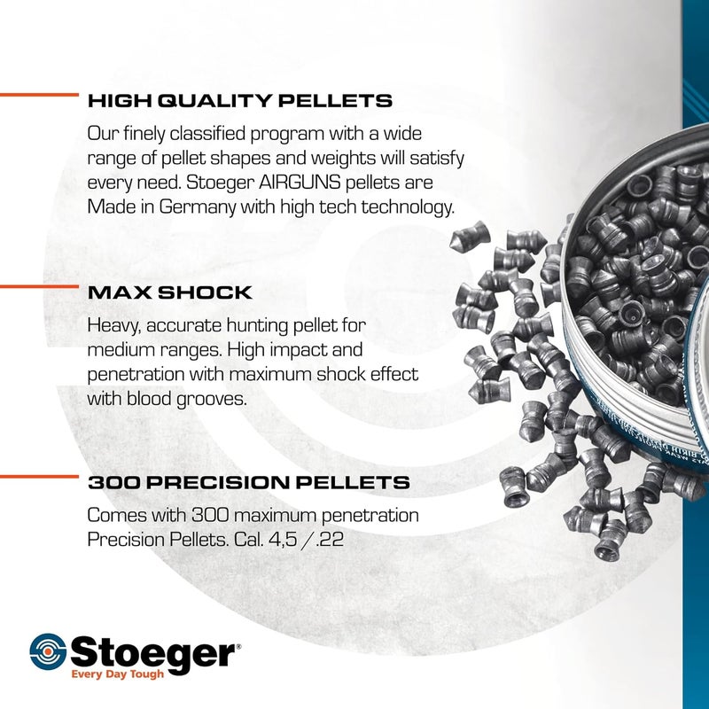 Stoeger X-Series Pellets - for Practice and Precision Targets - Image 3
