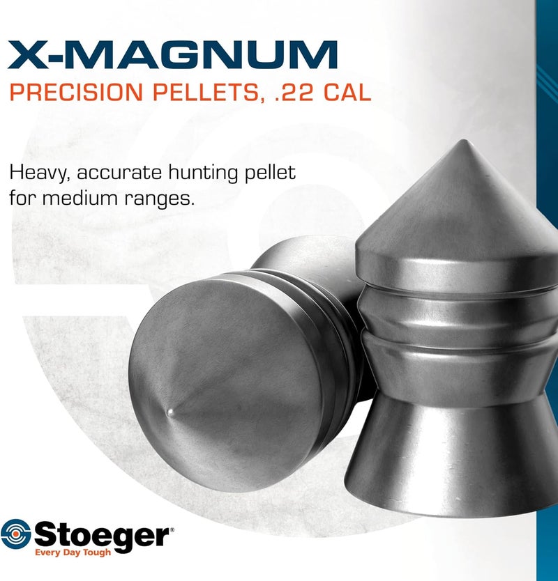 Stoeger X-Series Pellets - for Practice and Precision Targets - Image 2