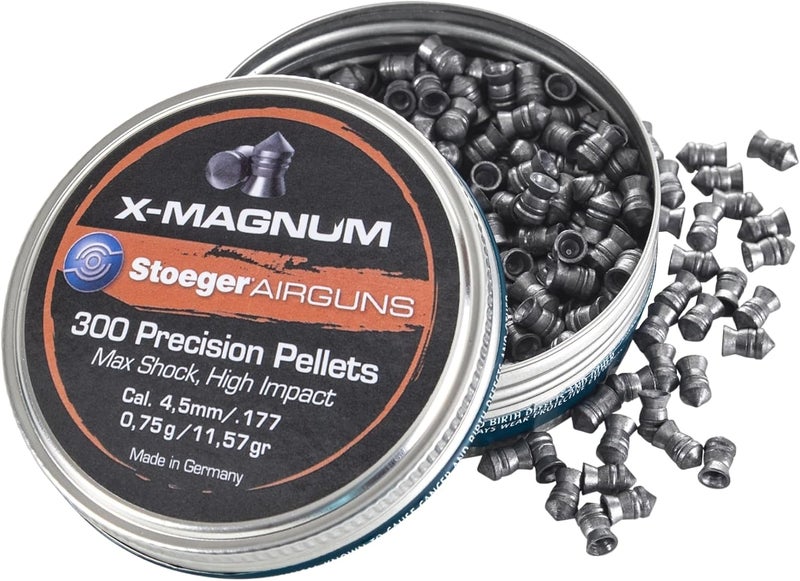 Stoeger X-Series Pellets - for Practice and Precision Targets - Image 1