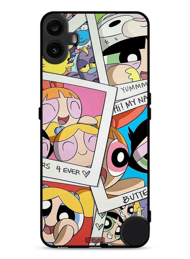 Tolwak غطاء حماية هاتف Nothing CMF 1 - أخوات إلى الأبد - Image 1