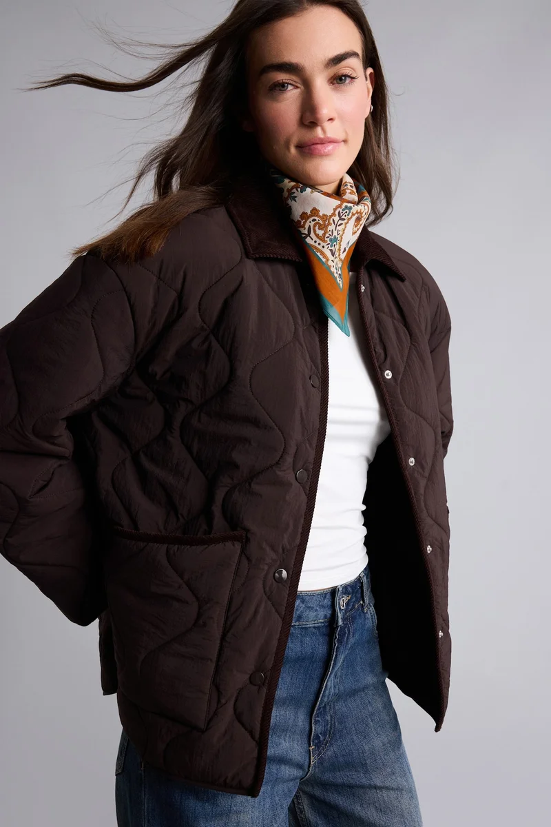 Oversize Fit Puffer Jacket