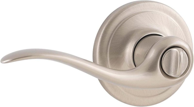 Kwikset Kwikset 740TNLS Tustin Keyed Entry Door Leverset with Smart Key from The Signature Series  Venetian Bronze  - Image 3