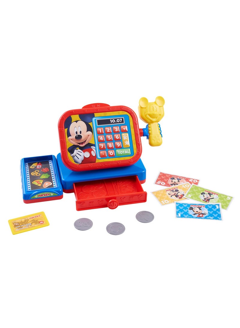 ديزني ميكي ماوس فنهاوس تسجيل النقدية - Image 1