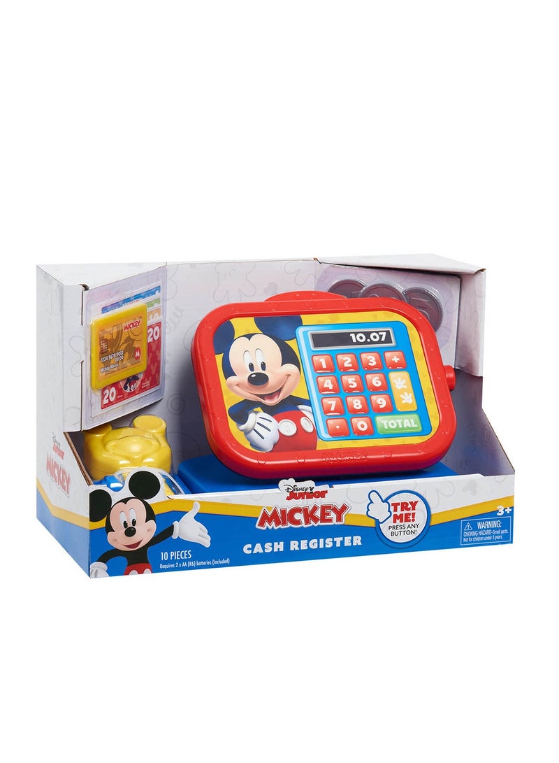 ديزني ميكي ماوس فنهاوس تسجيل النقدية - Image 3