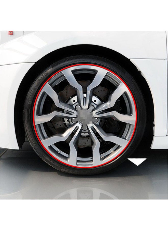 NIBEMINENT Car Vehicle Wheel Edge Rims Protector Decor Strip - Image 3