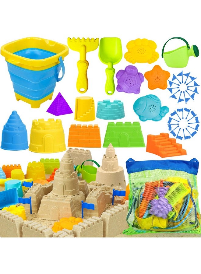 Toy Beach Toys For Kids Ages 4 8 Sand Toys For Toddlers 1 3 Beach Toys For Toddlers 1 3 Kids Beach Toys For Kids Ages 8 12 Sandbox Toys Sand Castle Building Kit Sand Toys For Kids Ages 4 8 - Image 1