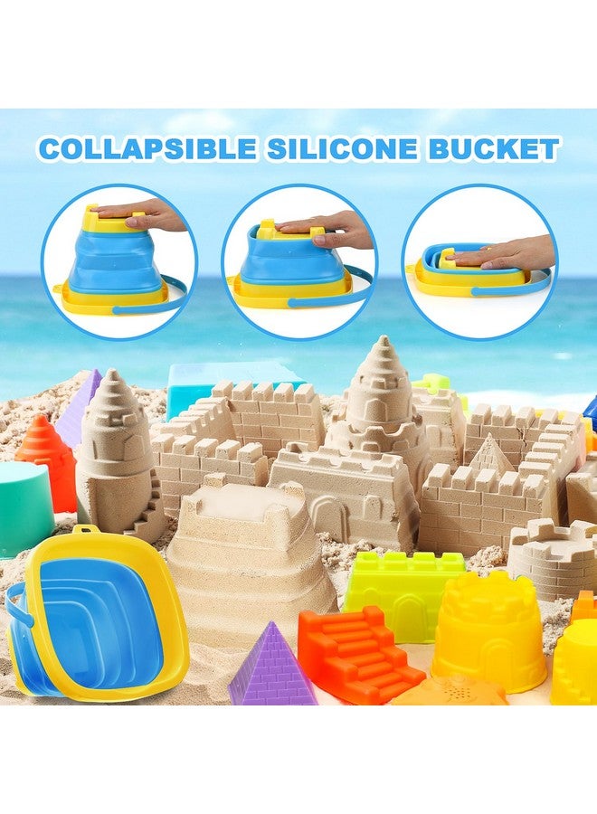 Toy Beach Toys For Kids Ages 4 8 Sand Toys For Toddlers 1 3 Beach Toys For Toddlers 1 3 Kids Beach Toys For Kids Ages 8 12 Sandbox Toys Sand Castle Building Kit Sand Toys For Kids Ages 4 8 - Image 2