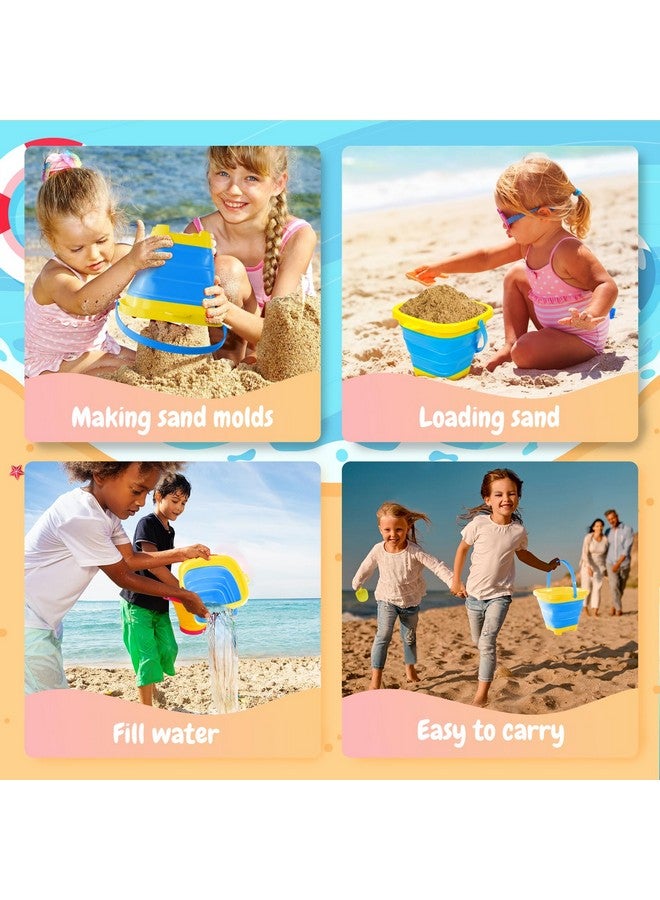 Toy Beach Toys For Kids Ages 4 8 Sand Toys For Toddlers 1 3 Beach Toys For Toddlers 1 3 Kids Beach Toys For Kids Ages 8 12 Sandbox Toys Sand Castle Building Kit Sand Toys For Kids Ages 4 8 - Image 5