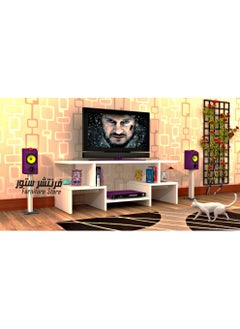 Generic Modern TV unit - height 40 cm - width 100 cm - depth 28 cm, from Furniture Store.  - Image 1