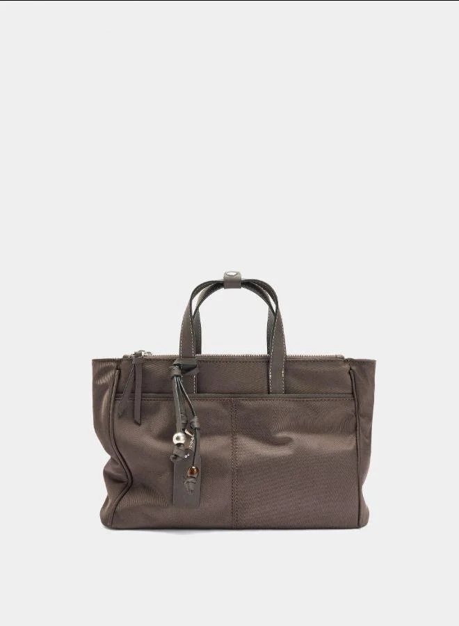 بارفوا حقيبة نايلون مع حزام كروس بودي