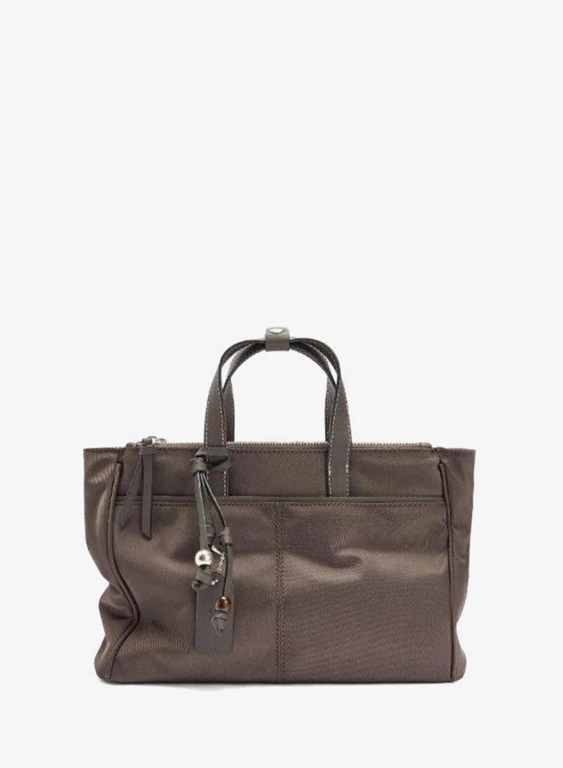 بارفوا حقيبة نايلون مع حزام كروس بودي