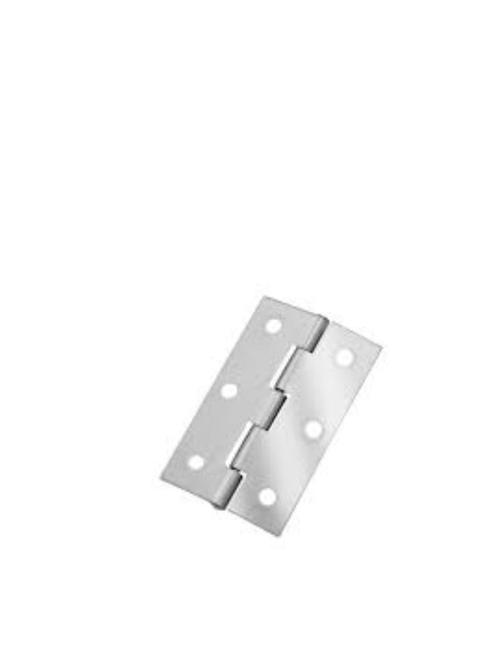 KNP KNP 4 inch mild steel hinges with a thickness of 2mm are designed to offer a reliable and economical solution for a range of applications. - Image 1