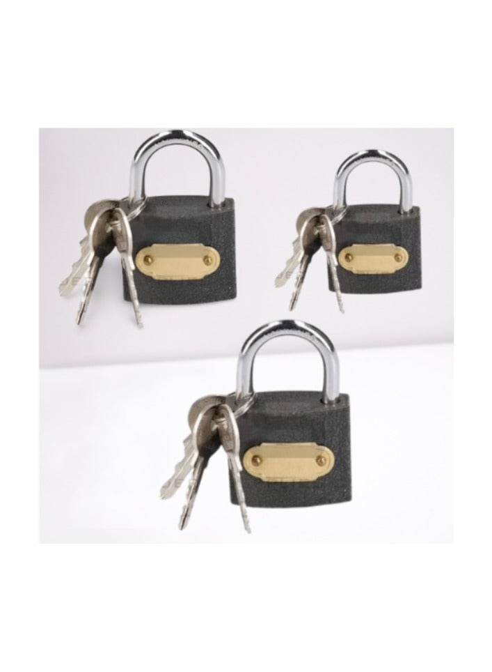 1 x 32mm iron lock - Image 1