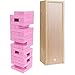 WE Games Wooden Block Stacking Party Game for Adults Tumble Tower Wedding Guest Book Alternative Tabletop Games Includes Storage Case 12 inches - Image 2