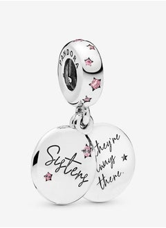 PANDORA Forever Sisters Dangle Charm  - Image 3