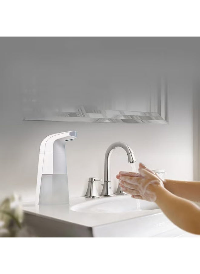 إيهوم تلقائي رغوة الصابون موزع أبيض 21 سم - Image 2