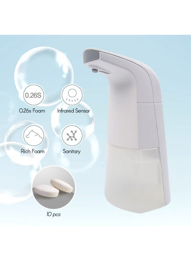 إيهوم تلقائي رغوة الصابون موزع أبيض 21 سم - Image 3