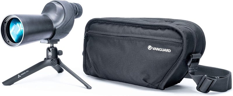VANGUARD Vesta Spotting Scope Kits Include Spotting Scope, Tabletop Tripod - Image 1