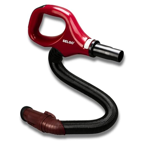 Selgo Upgraded ZU561 Replacement Hose Handle for Shark Vacuum Models ZU561 ZU562, ZU560 Blue, UV725 Gray, UV650 - Vacuum Hose for Shark Navigator Rotator Lift-Away Deluxe Upright Vacuum Cleaner - Image 1