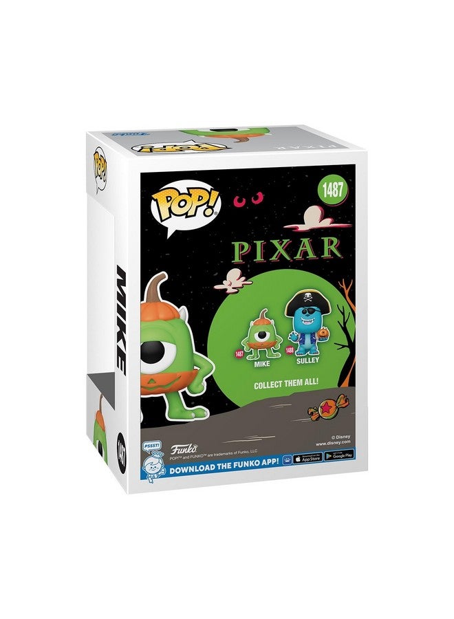 Funko فانكو بوب! ديزني: بيكسار هالوين - مايك وازوفسكي - مجموعة بيكسار - تمثال فينيل قابل للجمع - فكرة هدية - منتجات رسمية - للأطفال والبالغين - عشاق الرعب - نموذج تمثال لهواة الجمع - Image 3