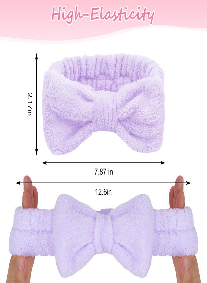 Ondder Skincare Headband for Washing Face Spa Makeup Face Wash Headband Skin Care Headbands Terry Cloth Head Band Bachelorette Party Favors Spa Party Hair Accessories Bachelorette Gifts for Bride - Image 4