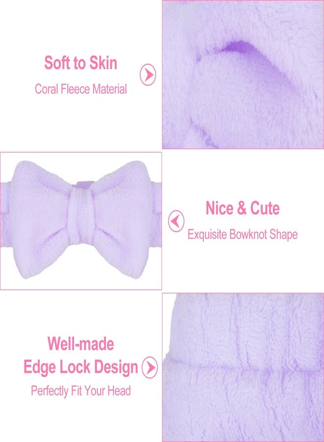 Ondder Skincare Headband for Washing Face Spa Makeup Face Wash Headband Skin Care Headbands Terry Cloth Head Band Bachelorette Party Favors Spa Party Hair Accessories Bachelorette Gifts for Bride - Image 2