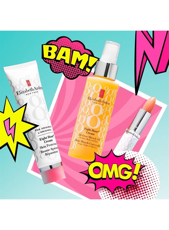 Elizabeth Arden Eight Hour Cream, All-Over Miracle Oil,Face, Body & Hair Oil, 3.4 Oz - Image 2