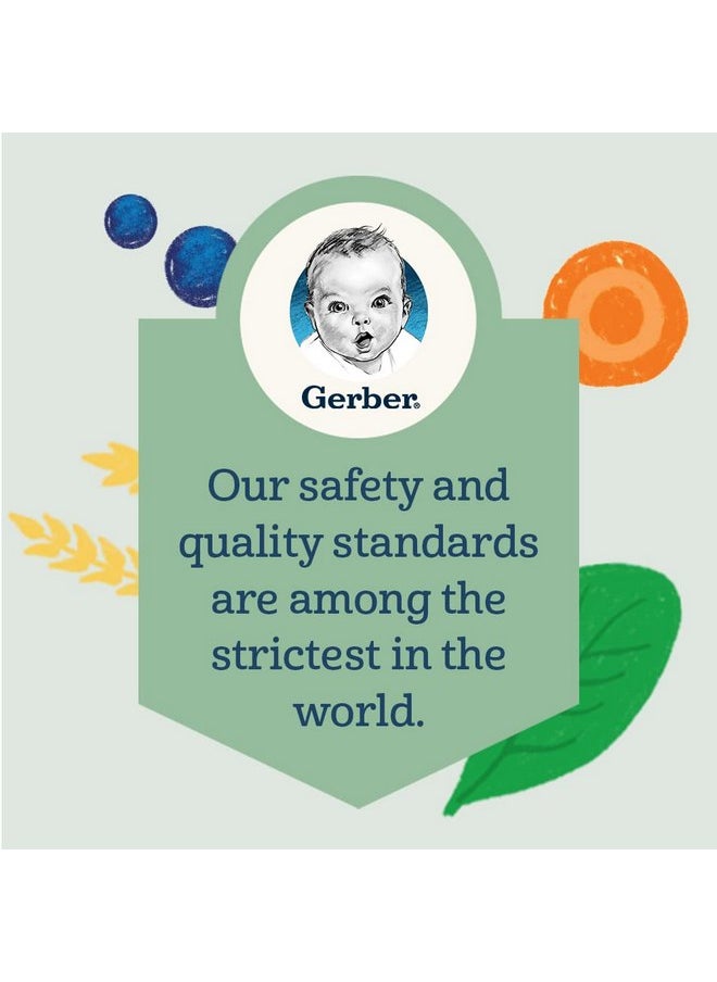Gerber - Gerber Baby Cereal 1st Foods, Rice, 8 Ounce (Pack of 6) - Image 1