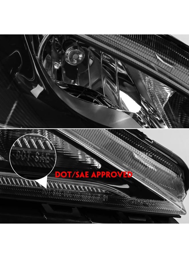FIONE for Chrysler Pacifica Headlights Assembly 2018 2019 2020 halogen Projector Headlamp (Passenger) - Image 4