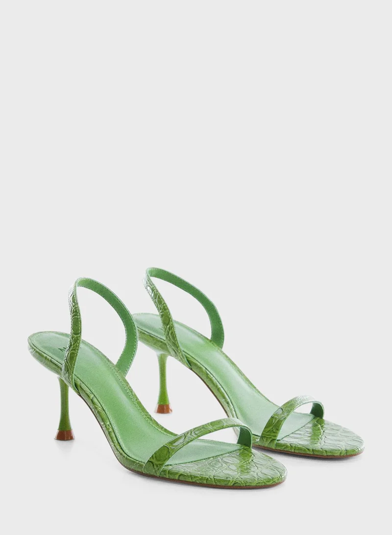 MANGO Goru Sandals