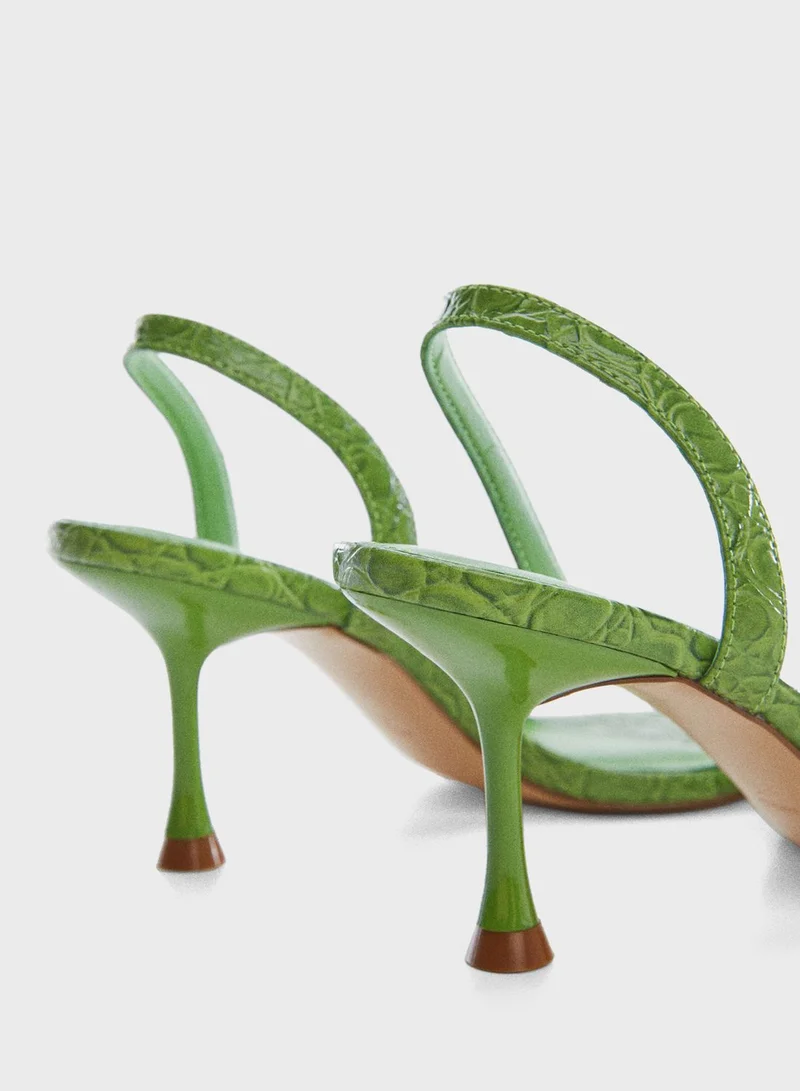 MANGO Goru Sandals