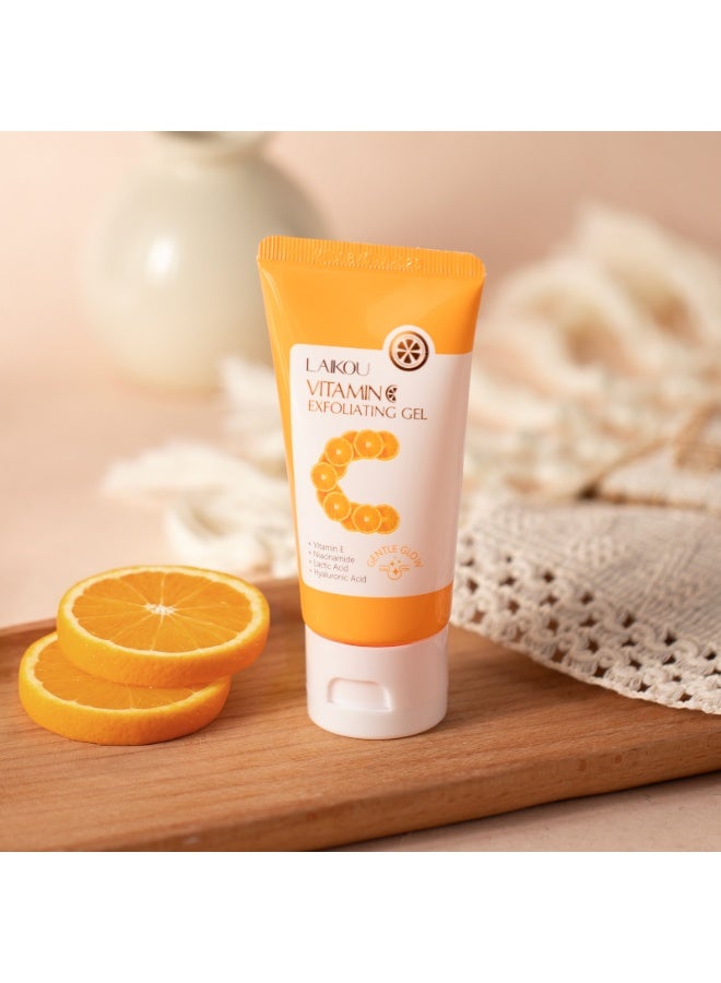 Laikou 1pc Vitamin C Cleanser - Gentle Pore Cleanser for Smooth & Radiant Skin, Brightening Oil Control Facial Wash, Non-Greasy Formula, All-Season Use, for Women & Men, Skincare Routine, Daily Skincare, Gentle Skincare, Minimalist Skincare - Image 2